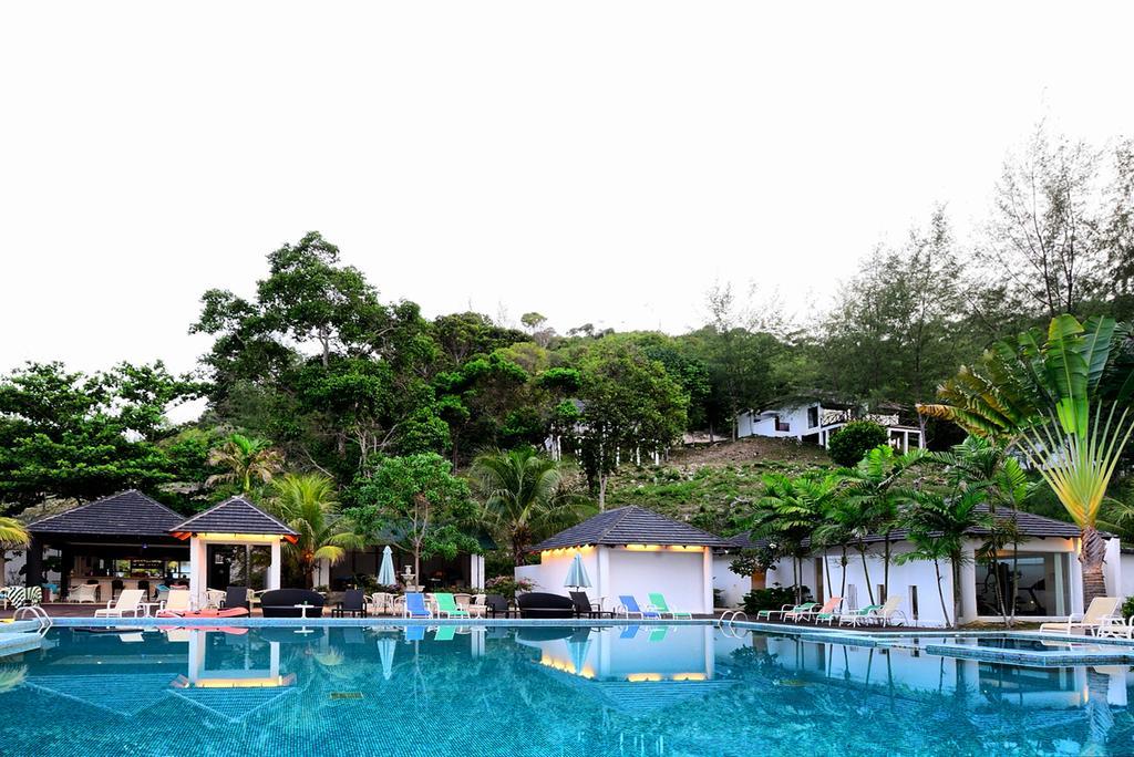 Sari Pacifica Resort & Spa, Sibu Island, Johor Pulau Sibu Exterior foto