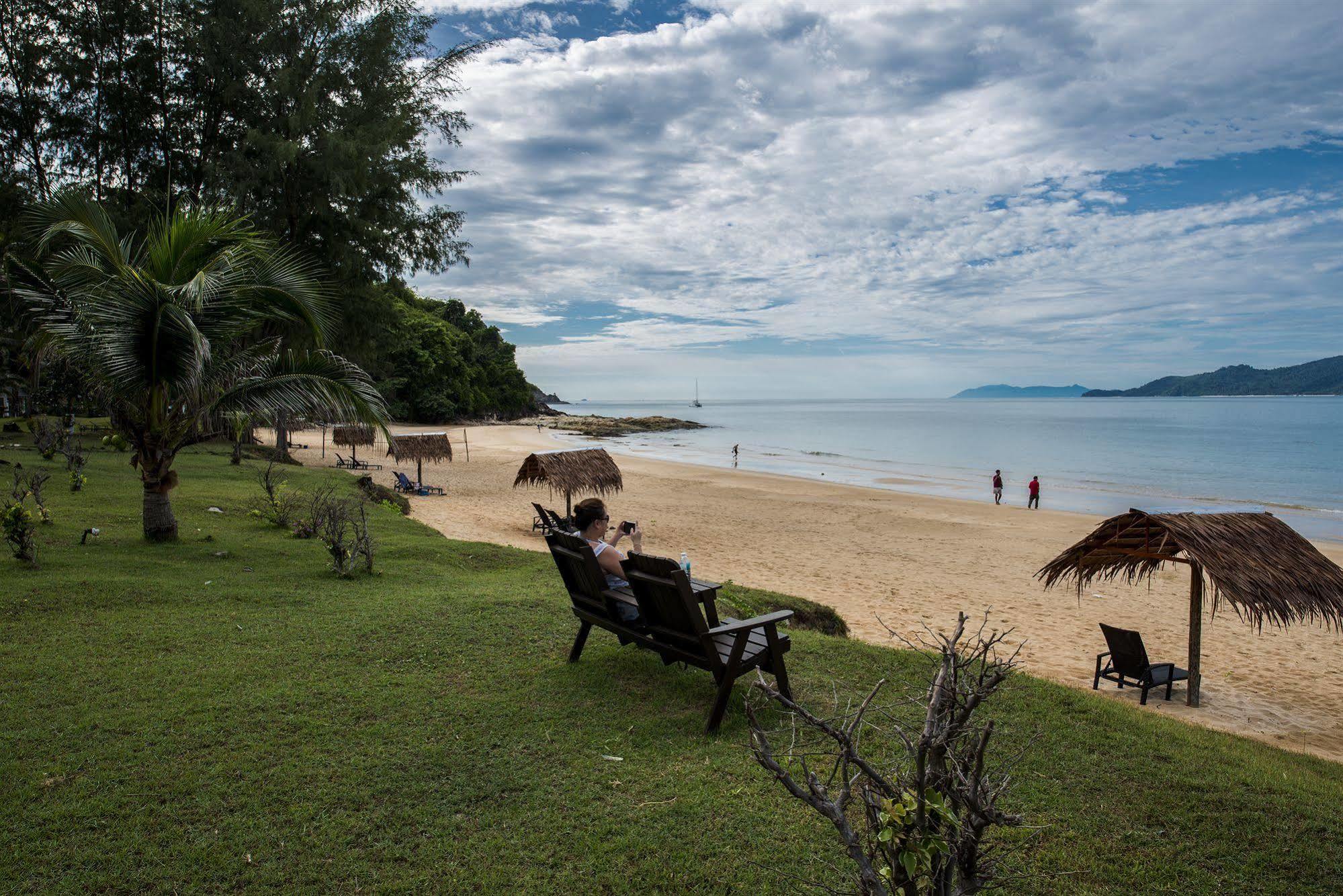 Sari Pacifica Resort & Spa, Sibu Island, Johor Pulau Sibu Exterior foto
