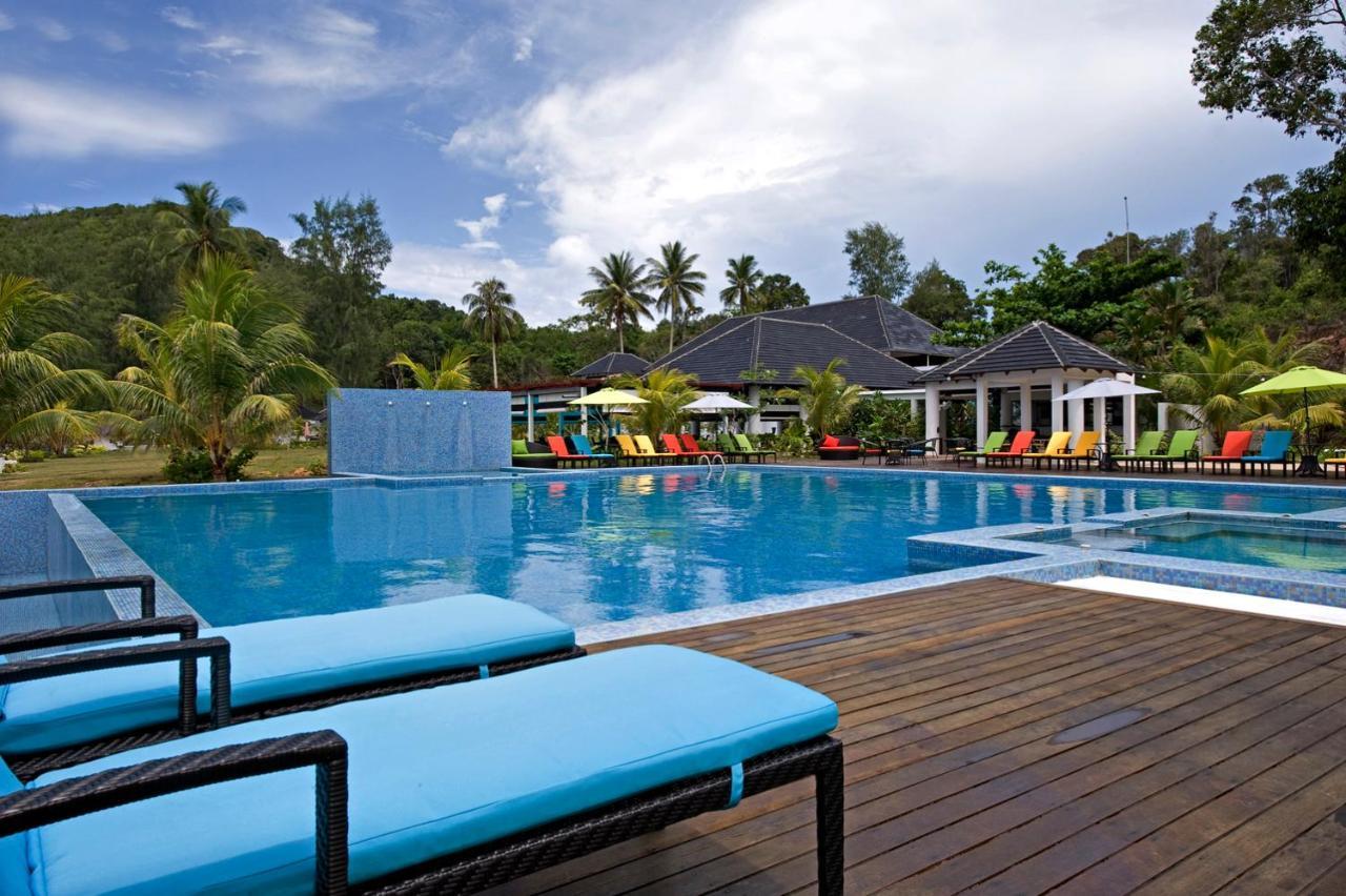 Sari Pacifica Resort & Spa, Sibu Island, Johor Pulau Sibu Exterior foto